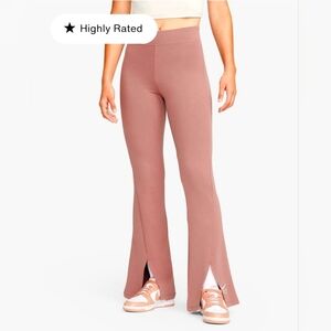 Nike Air Women's High-Waisted Full-Length Split-Hem Leggings